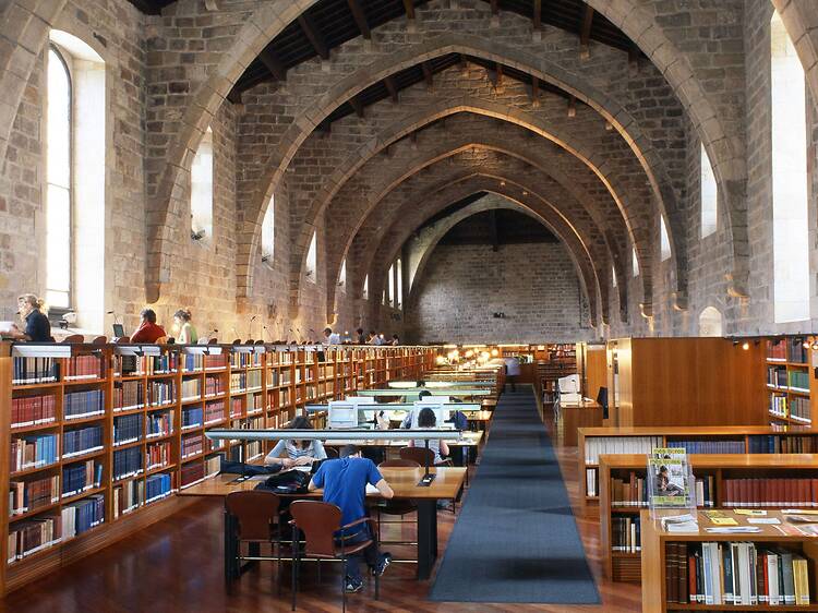 Biblioteca de Catalunya