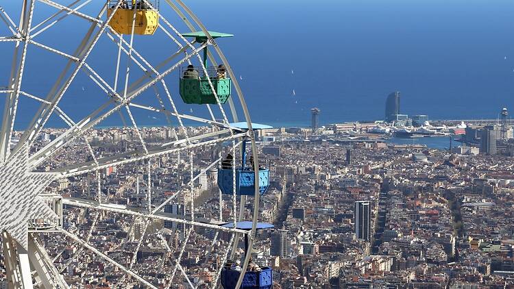 Parque de Atracciones del Tibidabo