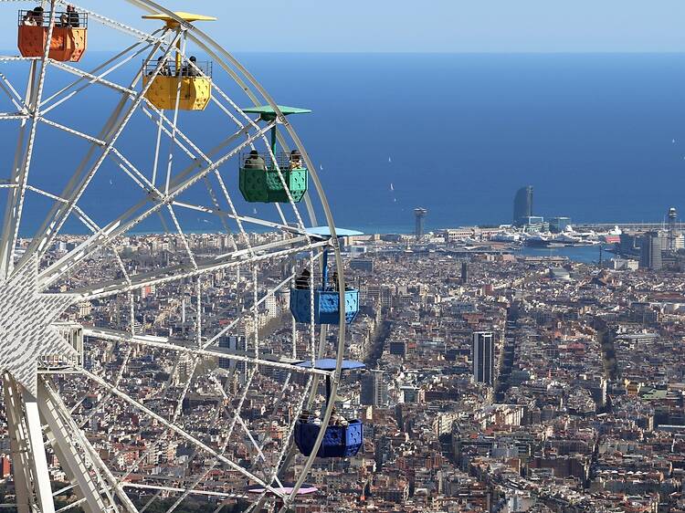 Parque de Atracciones del Tibidabo