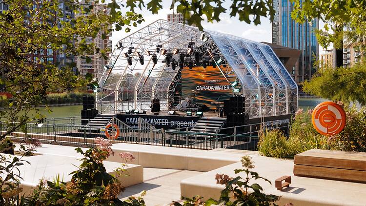 Get cultured at Round the Dock at Canada Water