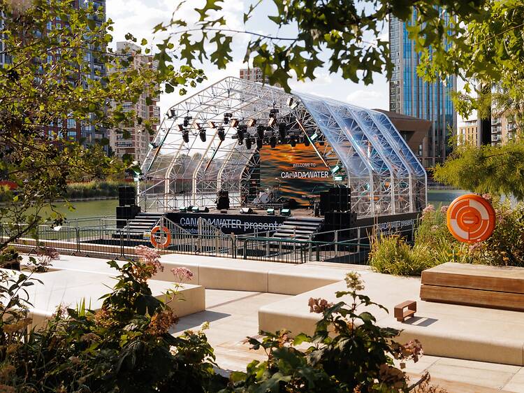 Get cultured at Round the Dock at Canada Water