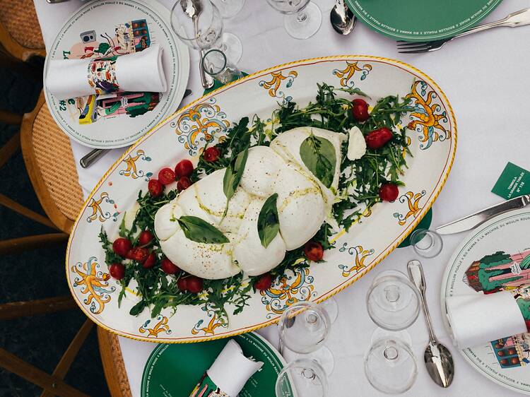 Join Big Mamma’s Sagra di Shoreditch charity feast