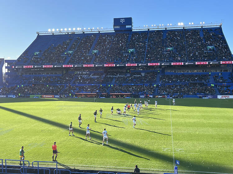 Rugby, gastronomía y pasión: así se vivió Los Pumas vs. Sudáfrica