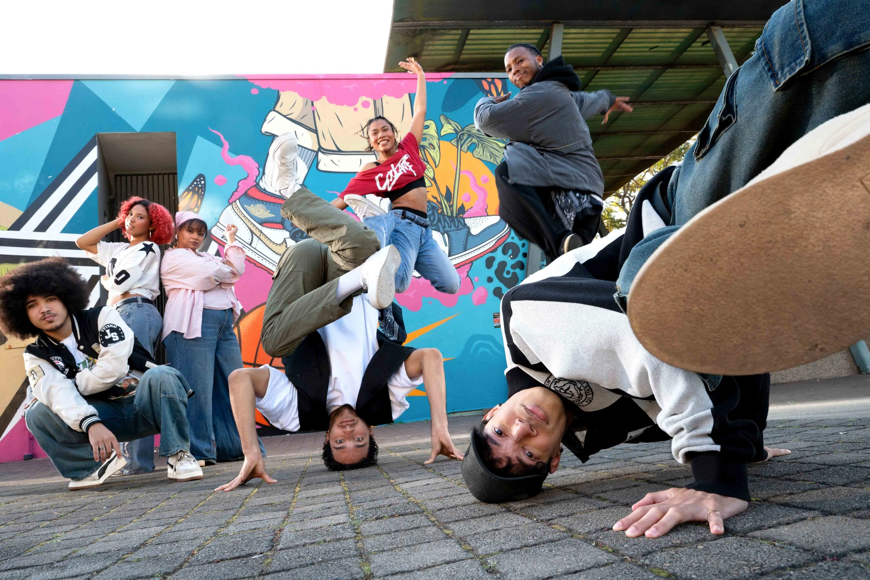 Hip hop meets the ballroom at Shall We Dance. 