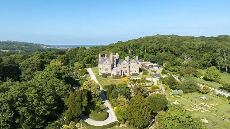 Bodysgallen Hall, North Wales Bodysgallen Hall, North Wales