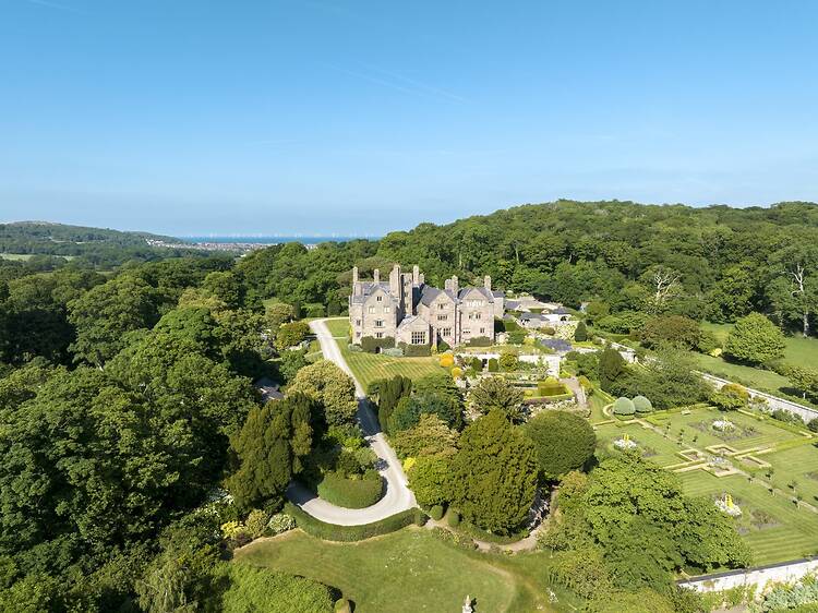 Bodysgallen Hall, North Wales Bodysgallen Hall, North Wales
