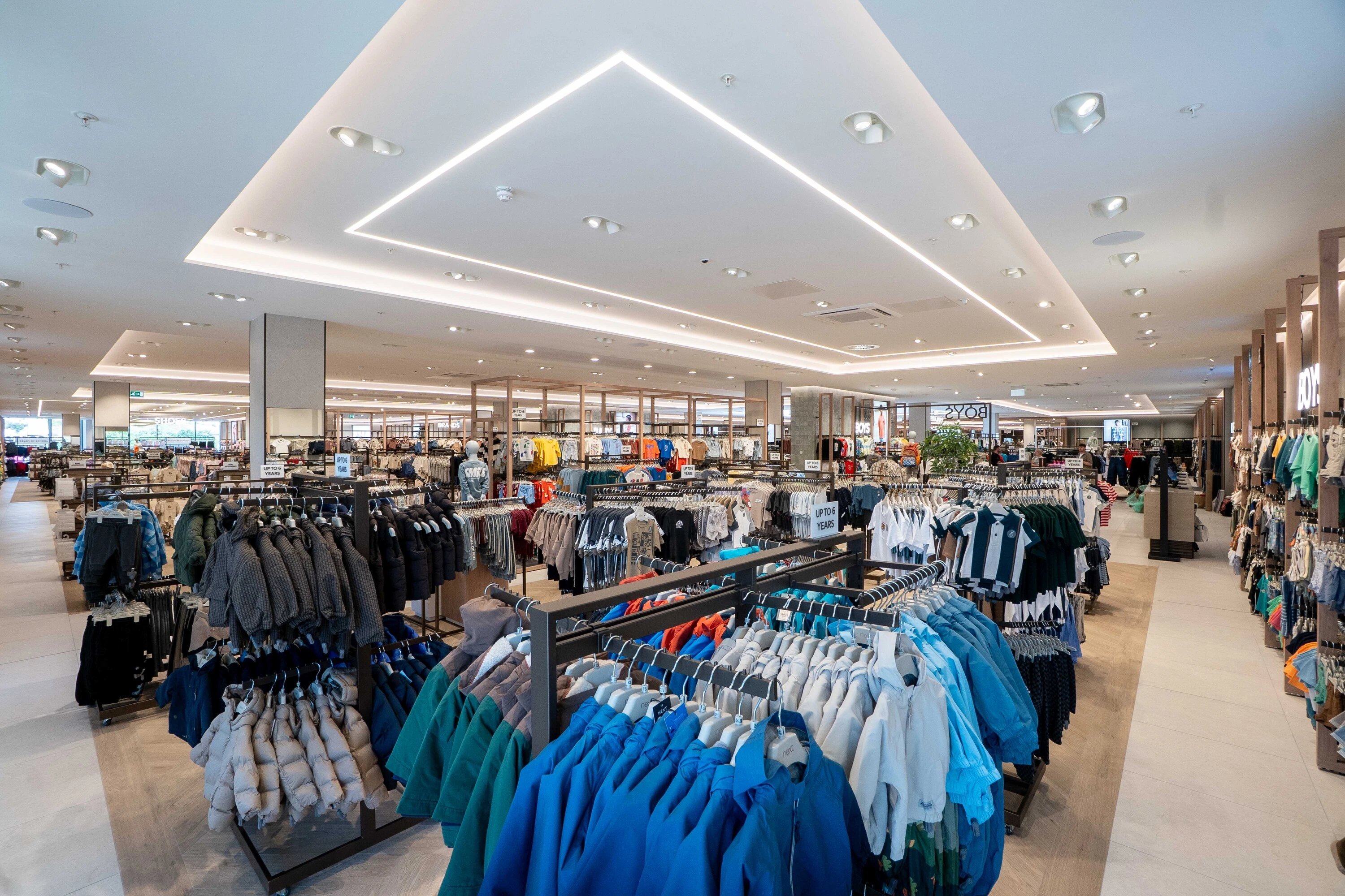 Inside Next&rsquo;s largest ever store 