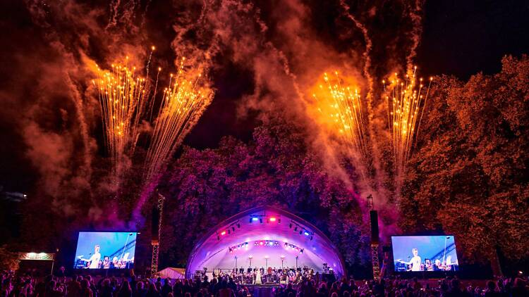 Be dazzled at one of summer’s biggest open-air gigs in Battersea Be dazzled at one of summer’s biggest open-air gigs in Battersea