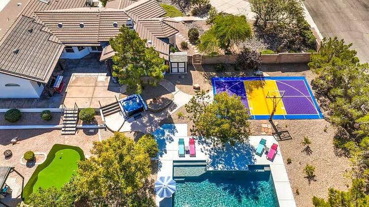 The pop art mansion in Henderson