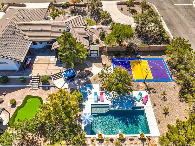 The pop art mansion in Henderson
