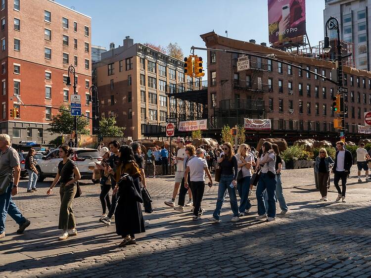 An absolutely massive hairball will be rolling through the streets of New York City this week—here's why