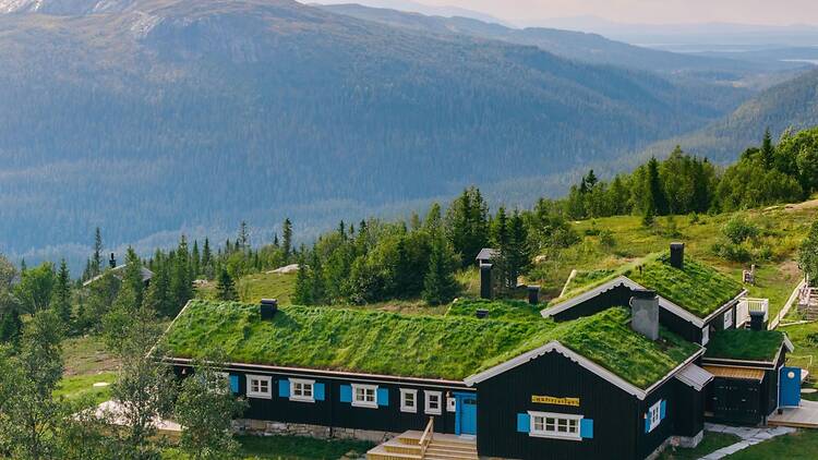 Hållfjället, Ottsjö, Jämtland Hållfjället, Ottsjö, Jämtland