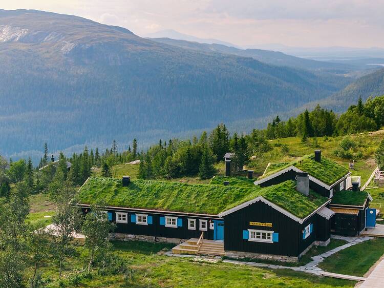 Hållfjället, Ottsjö, Jämtland Hållfjället, Ottsjö, Jämtland