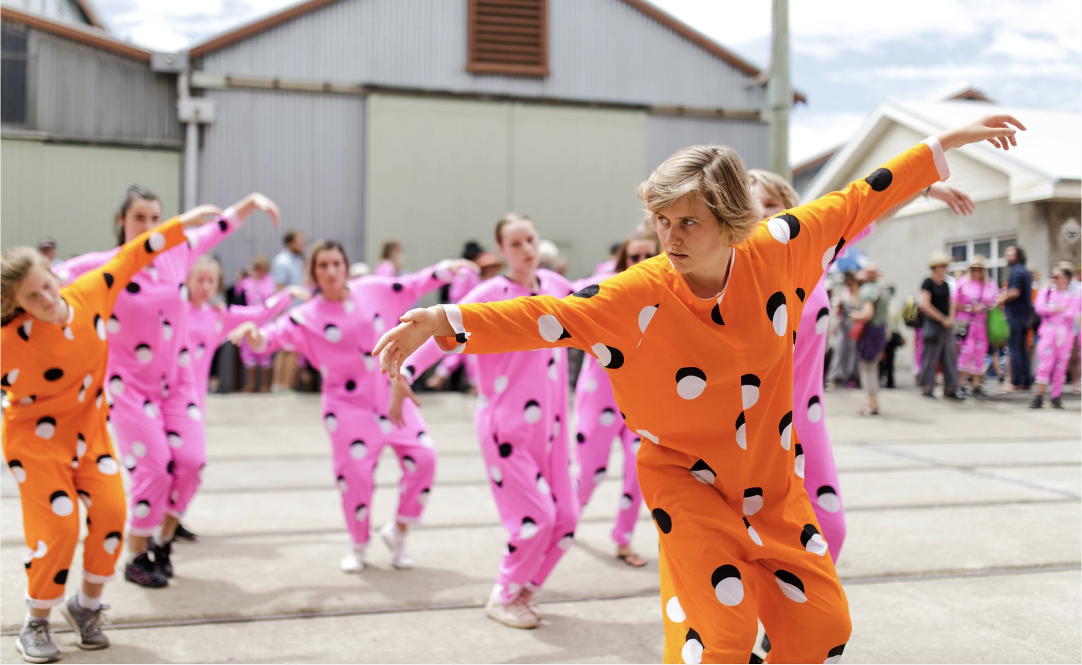 'Onesie World' by Adele Varcoe