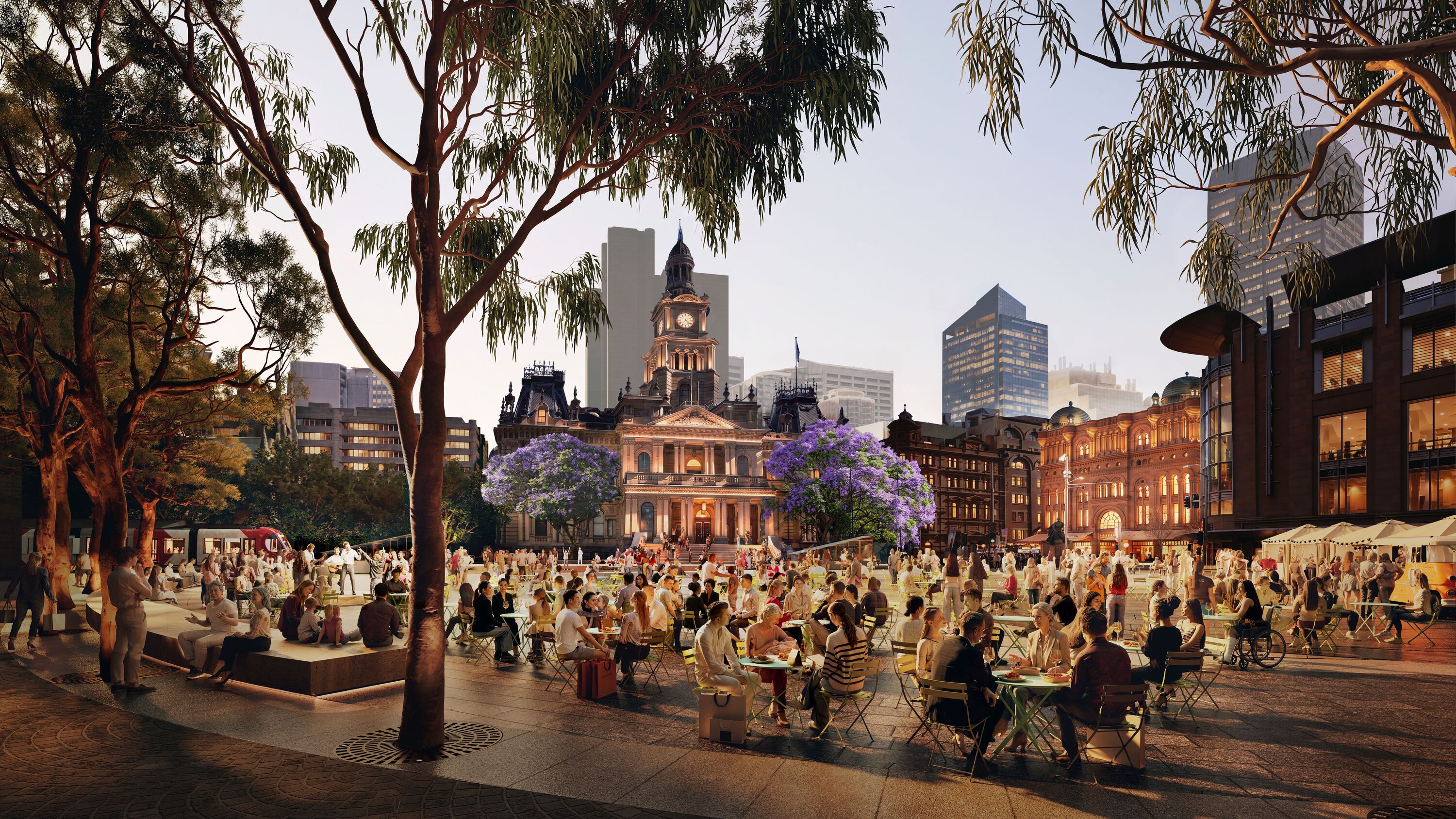 timeout.com - Winnie Stubbs - Designs for Sydney's ambitious new Town Hall Square have been revealed