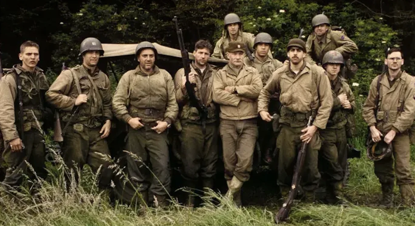  Saving Private Ryan 