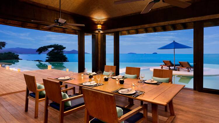 Dine with star chefs at The Naka Island Dine with star chefs at The Naka Island