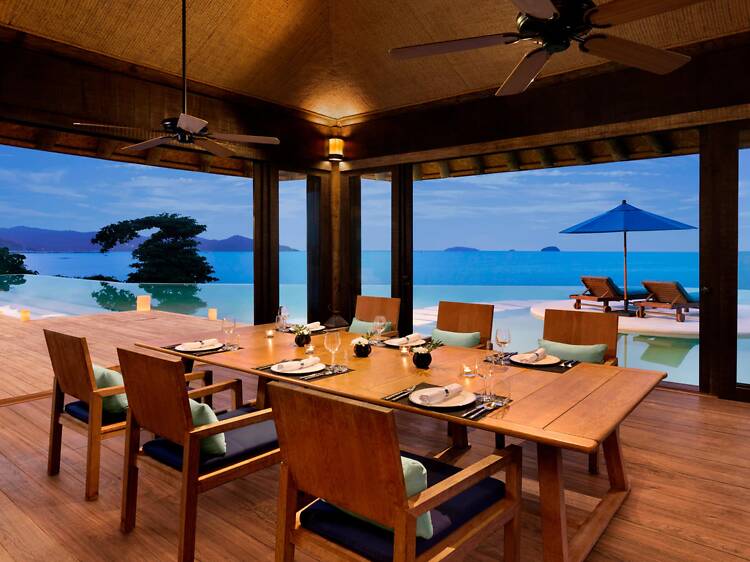 Dine with star chefs at The Naka Island Dine with star chefs at The Naka Island