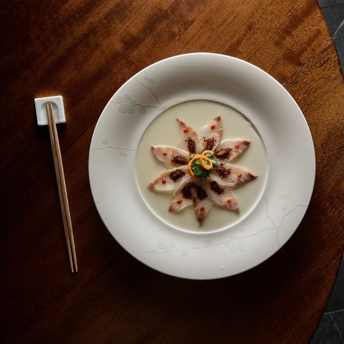 Plato destacado en Nobu Hotel Madrid