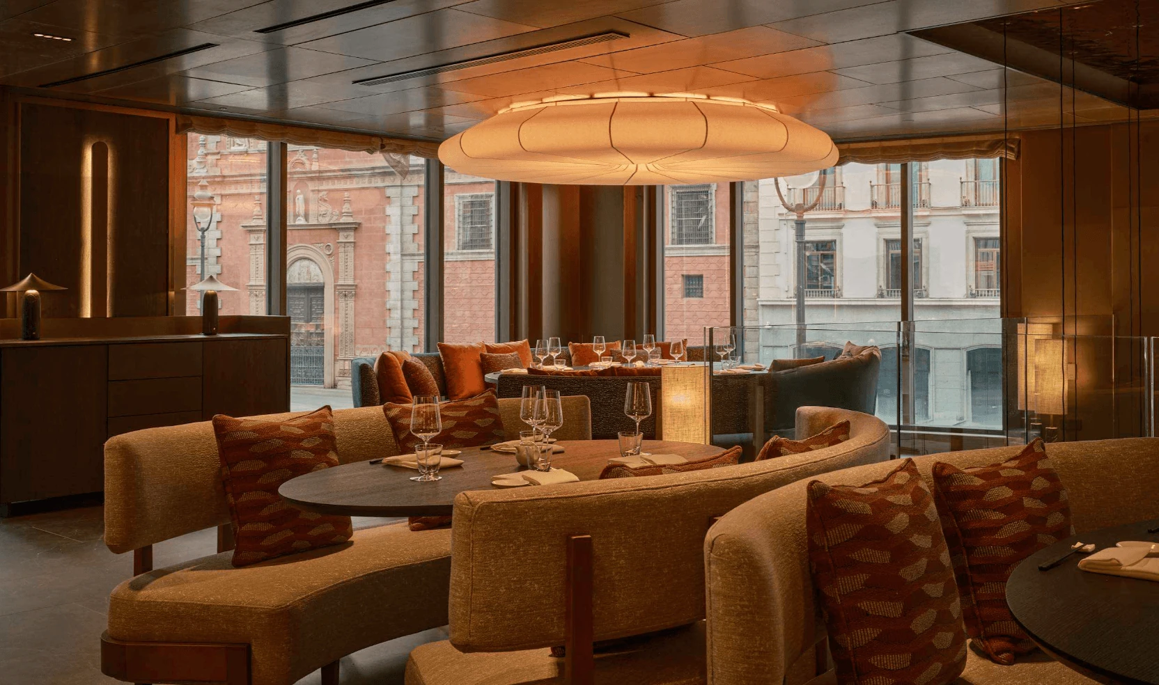 Restaurante en Nobu Hotel Madrid