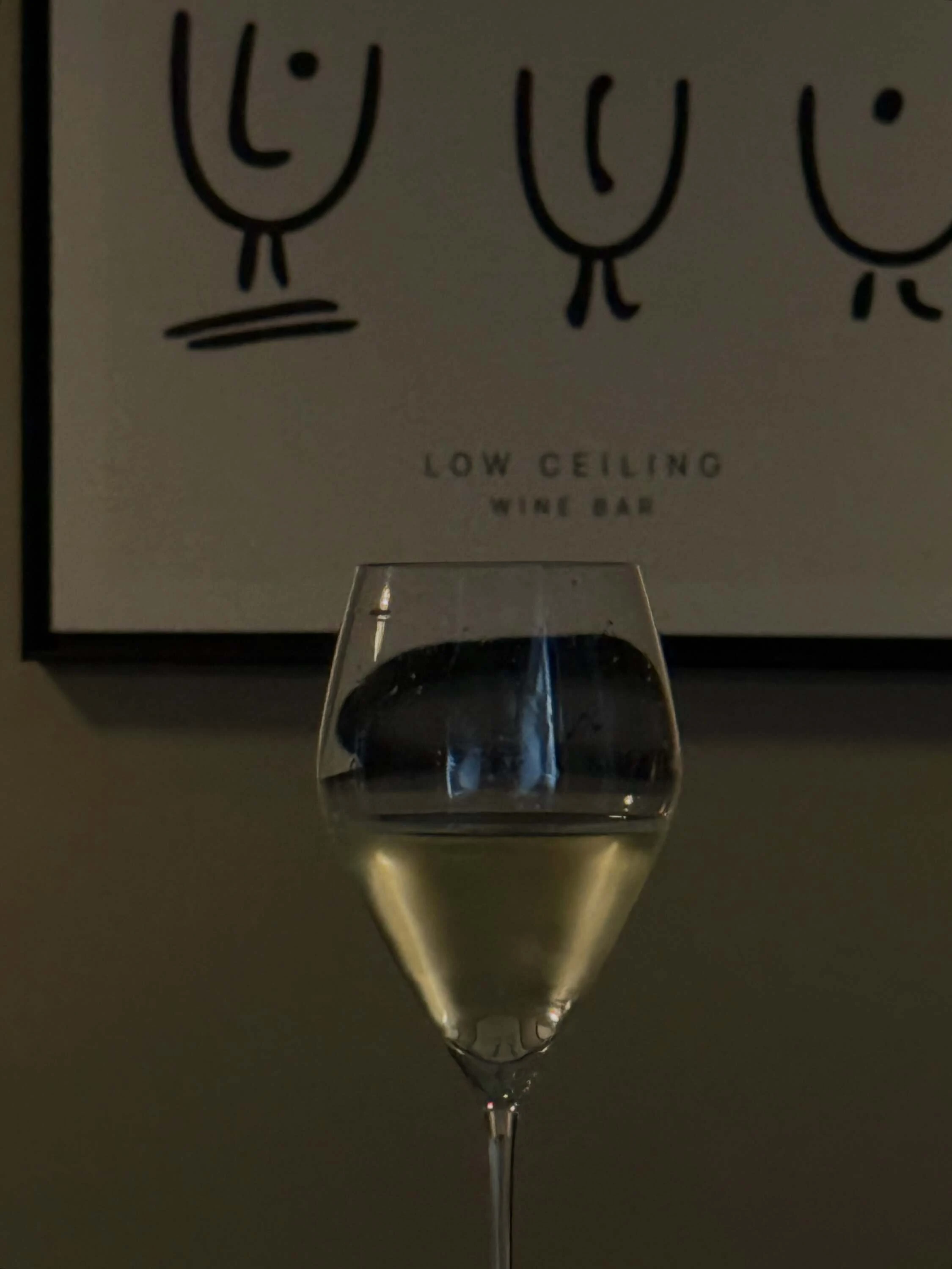 Low Ceiling &ndash; Wine Bar