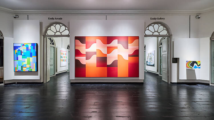 Attend a “speed dating” event with artists at Singapore Gallery Month