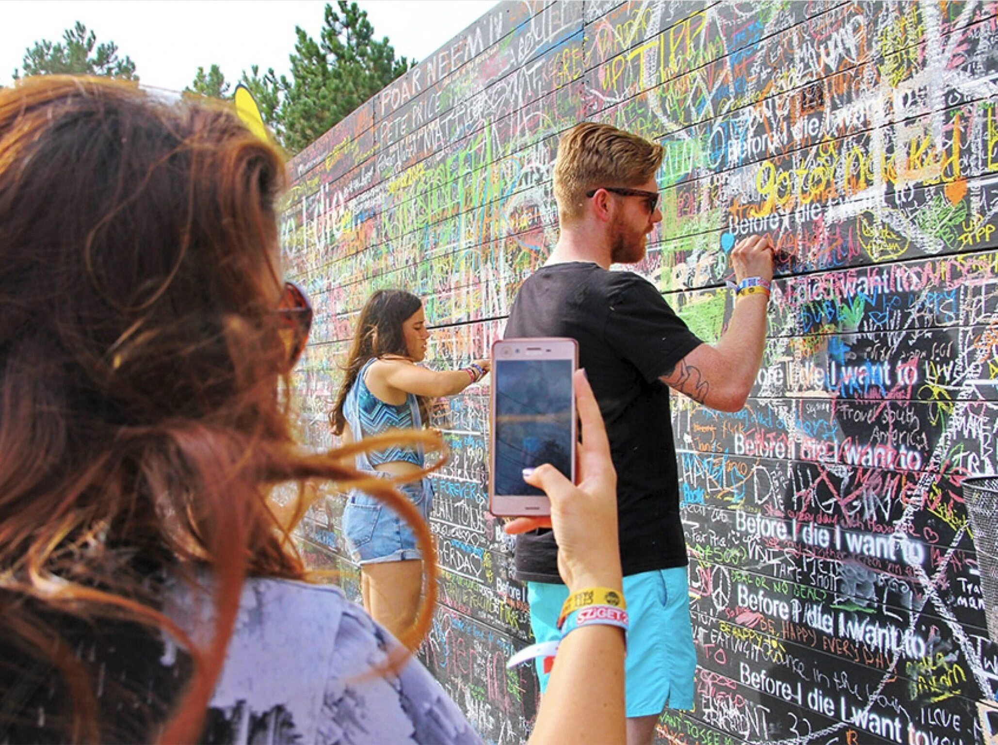 Before I Die Sziget install&aacute;ci&oacute;