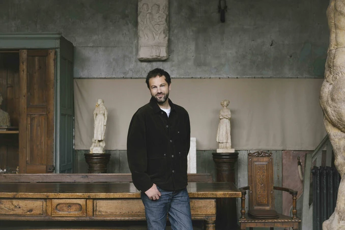 Anthony Guerr&eacute;e au Mus&eacute;e Bourdelle &copy; Paris Design Week