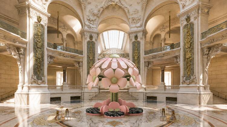 Le Grand Bouquet, Uchronia © Paris Design Week Le Grand Bouquet, Uchronia © Paris Design Week