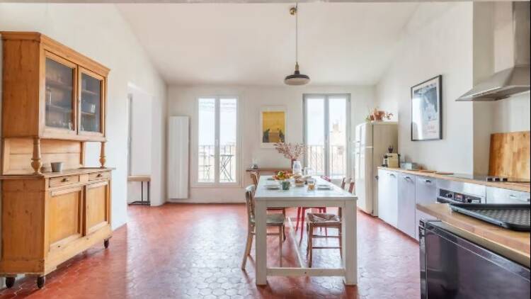 The spacious industrial duplex with a balcony The spacious industrial duplex with a balcony