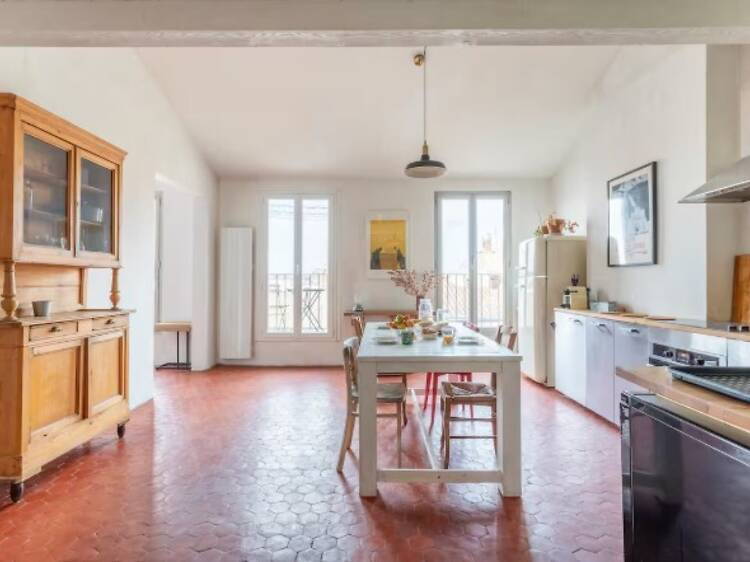 The spacious industrial duplex with a balcony The spacious industrial duplex with a balcony