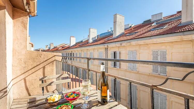 The stylish Le Panier apartment The stylish Le Panier apartment