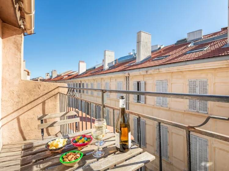 The stylish Le Panier apartment The stylish Le Panier apartment