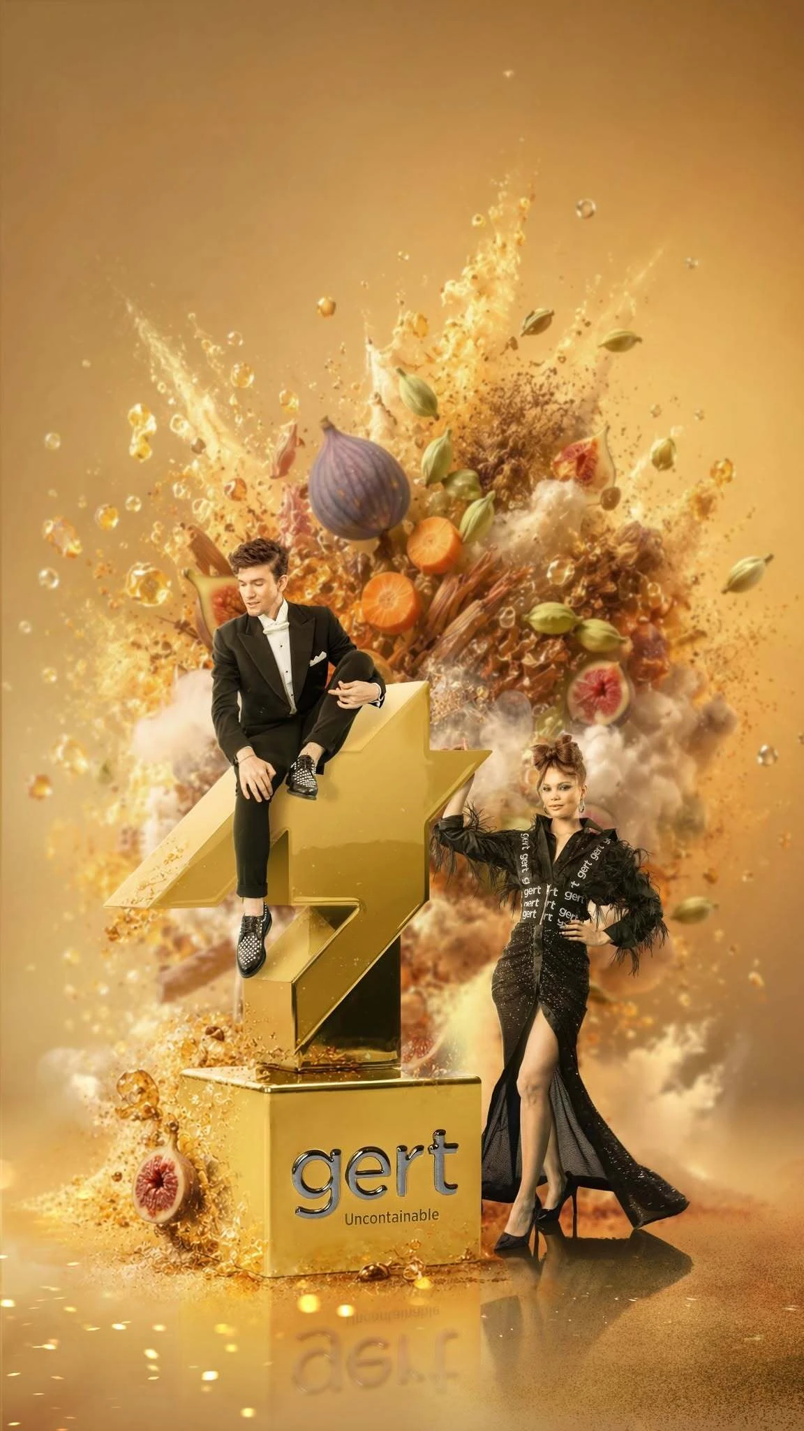 Expect a gold standard from renowned designer Gert-Johan Coetzee's new fragrance line.