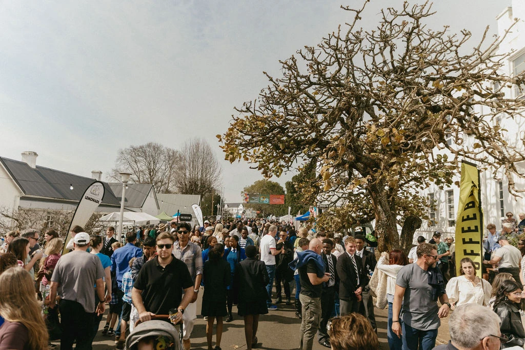 Crowds flocked to Hilton College in the KZN Midlands for an epic festival. 