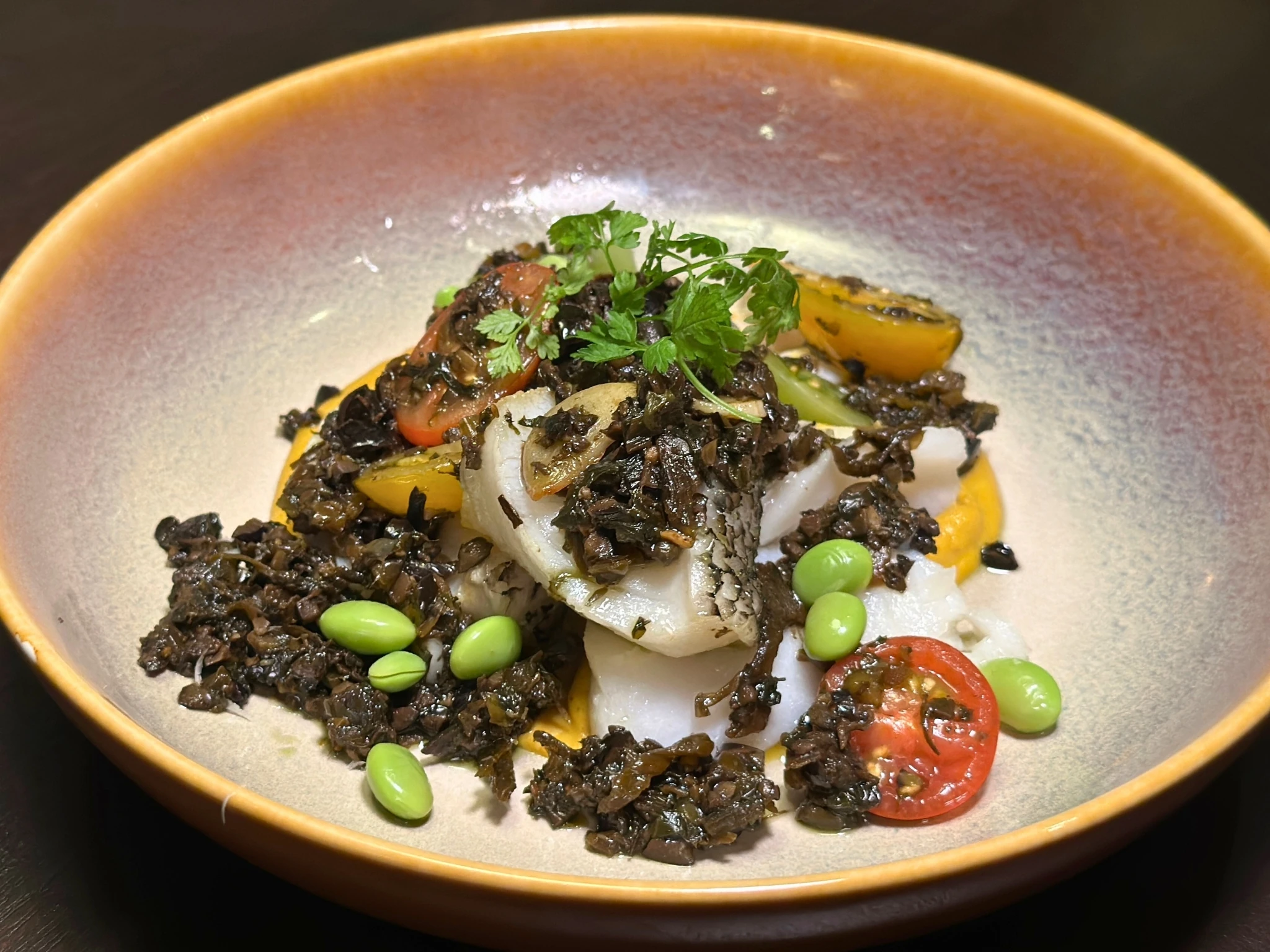 Casa Mori black cod