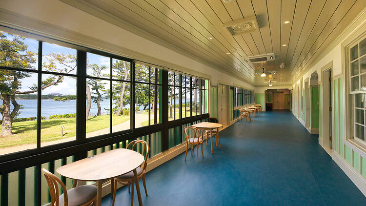 スターバックス コーヒー 横浜海の公園店