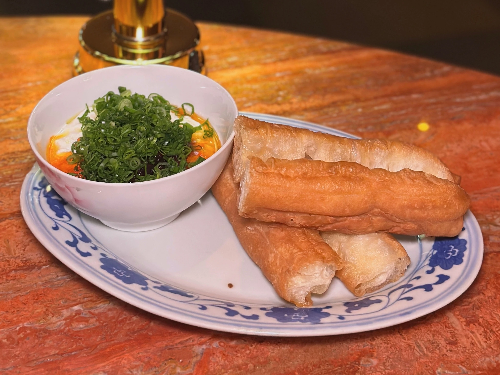 Maggie's Stracciatella Chinois