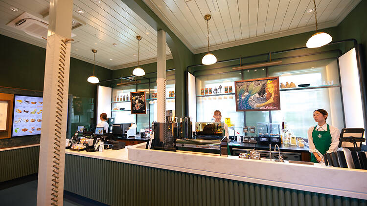 スターバックス コーヒー 横浜海の公園店