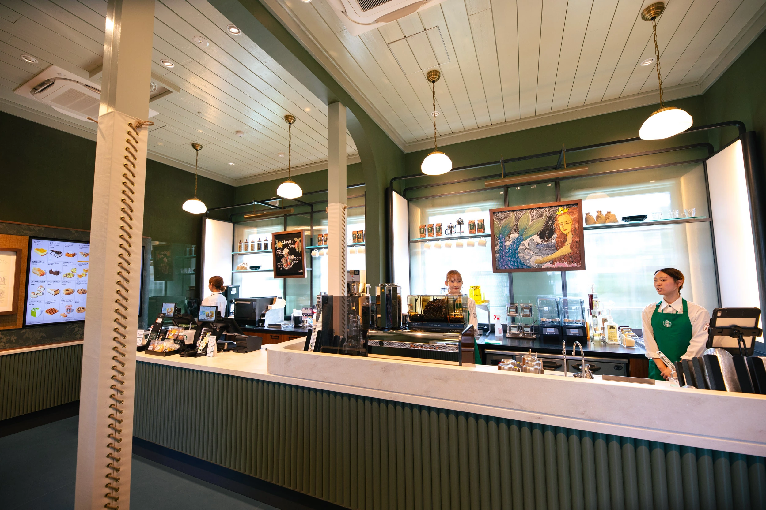 スターバックス コーヒー 横浜海の公園店
