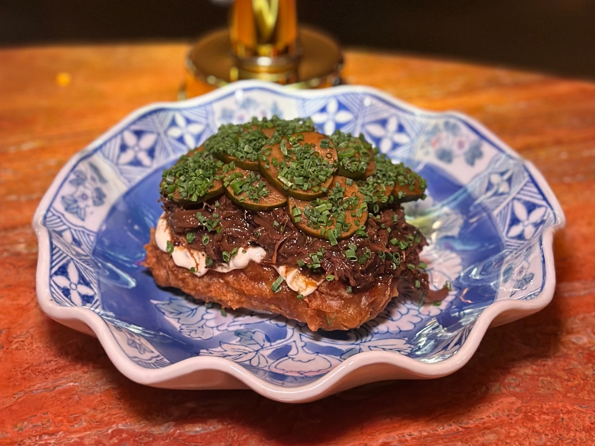 Maggie's wagyu cheek marmalade 
