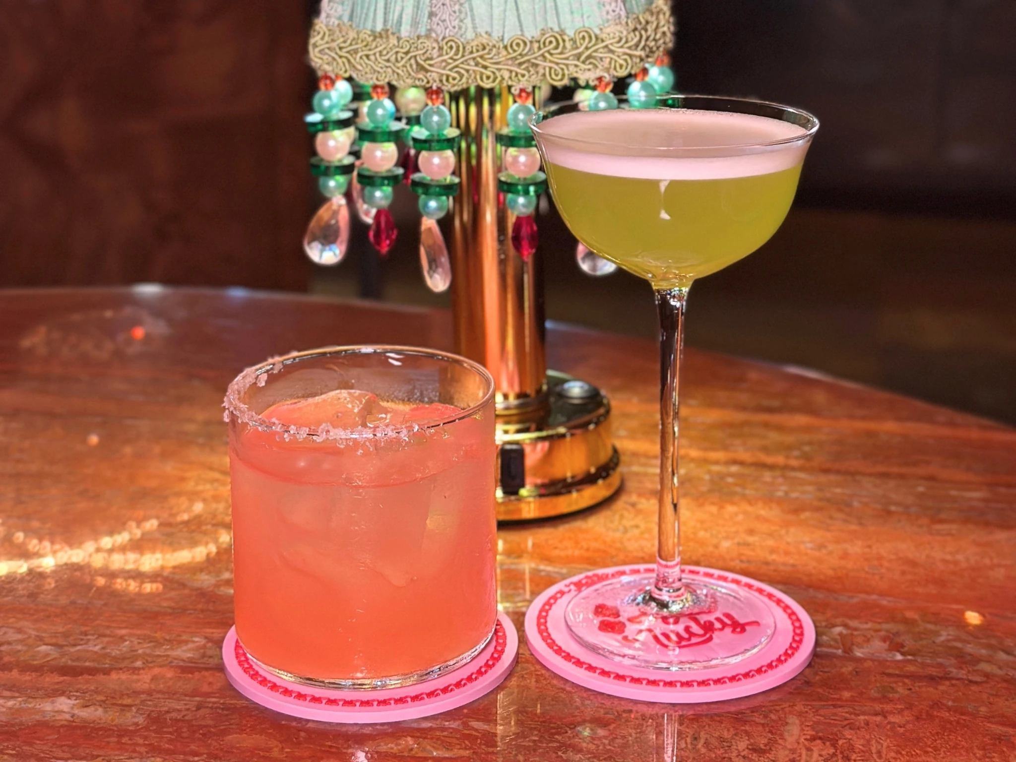 Maggie's cocktails