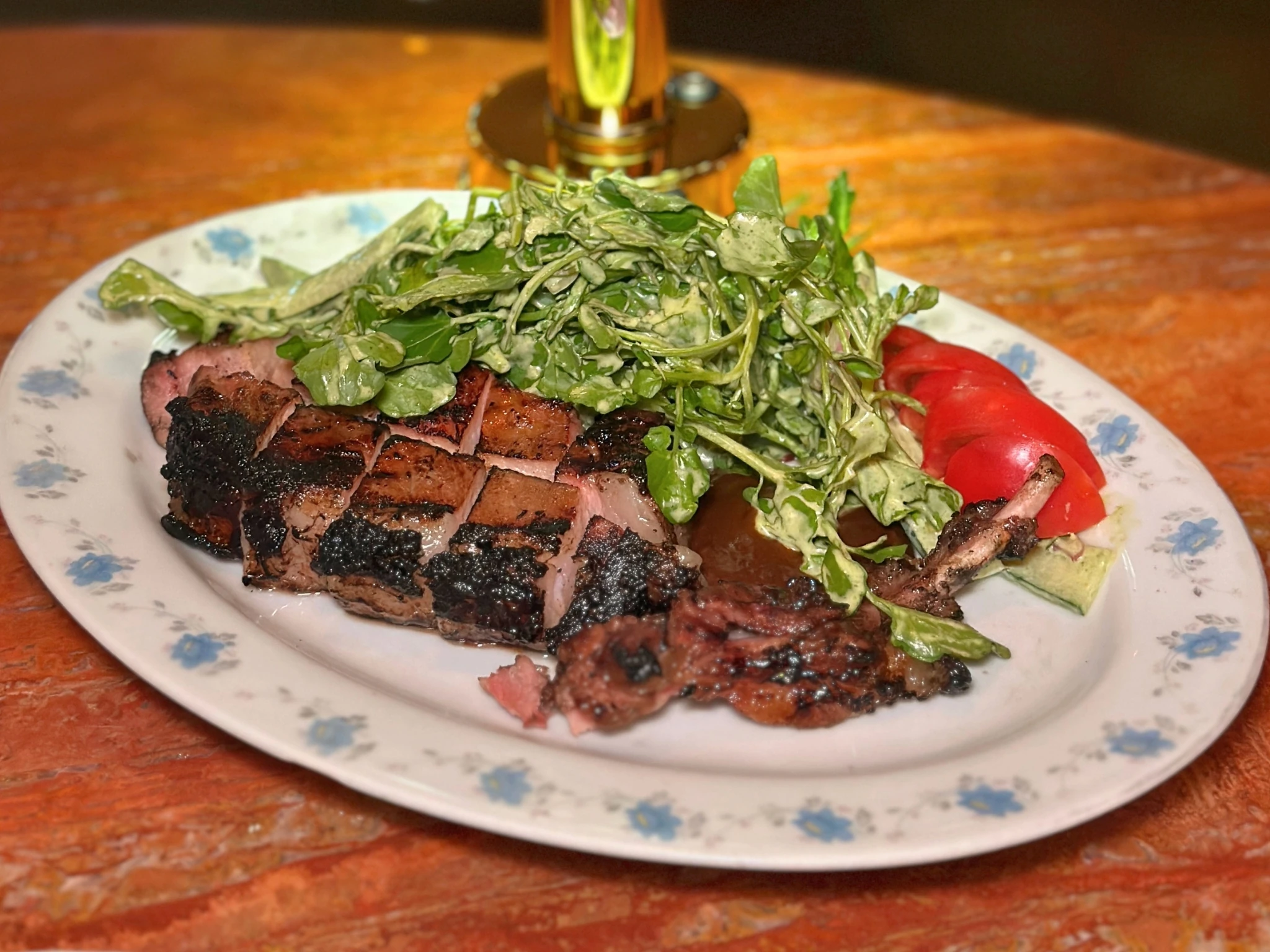 Maggie's Iberico pork chop