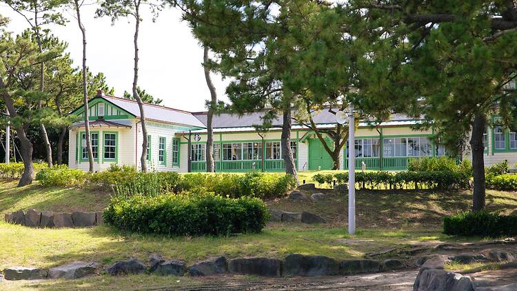 スターバックス コーヒー 横浜海の公園店