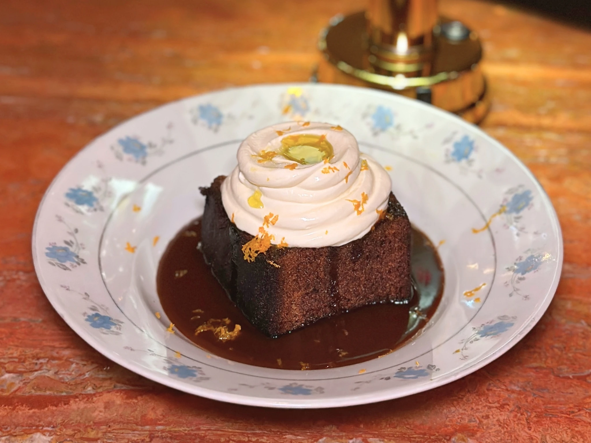 Ahma's sticky date pudding