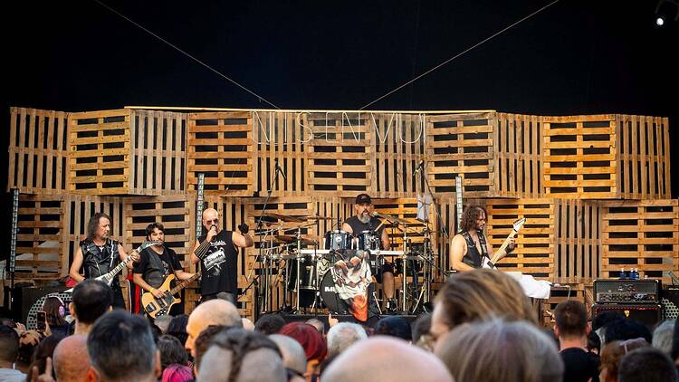 Tyrants, Rock & Grill, Barcelona 