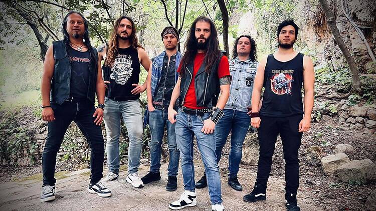 Halloweed Be Thy Beast, tribut a Iron Maiden 