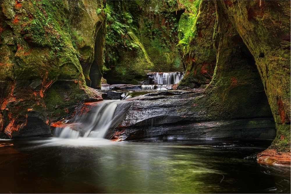 Finnich Glen, Scotland