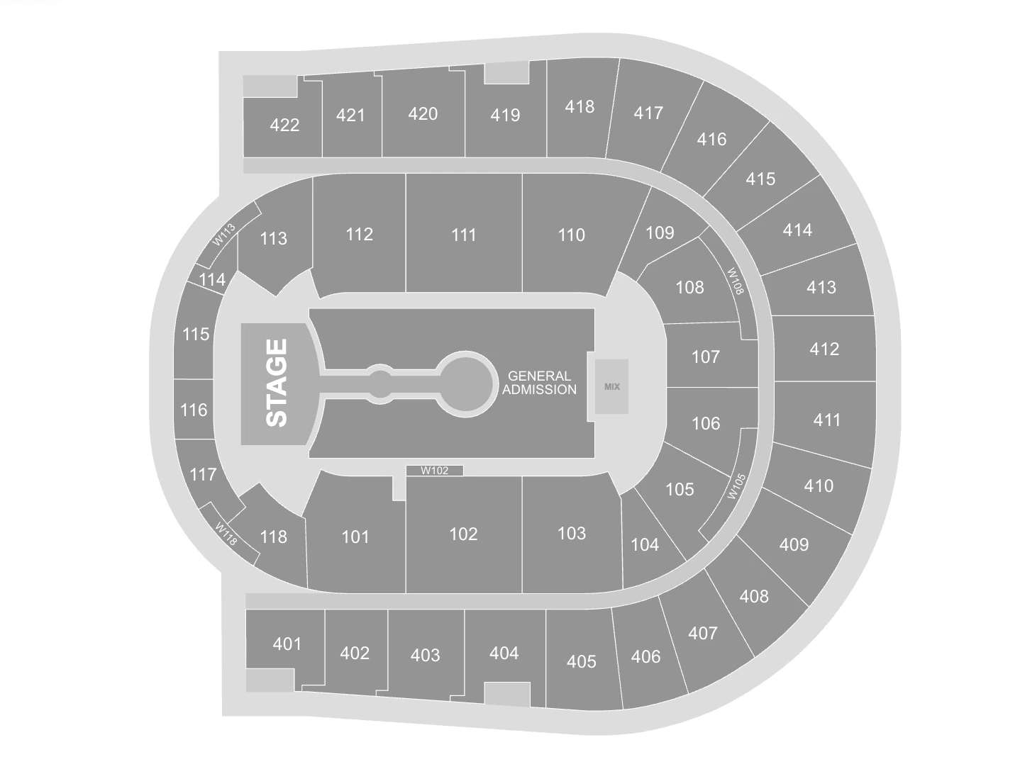 The O2 Arena for Ariana Grande&rsquo;s Eternal Sunshine Tour