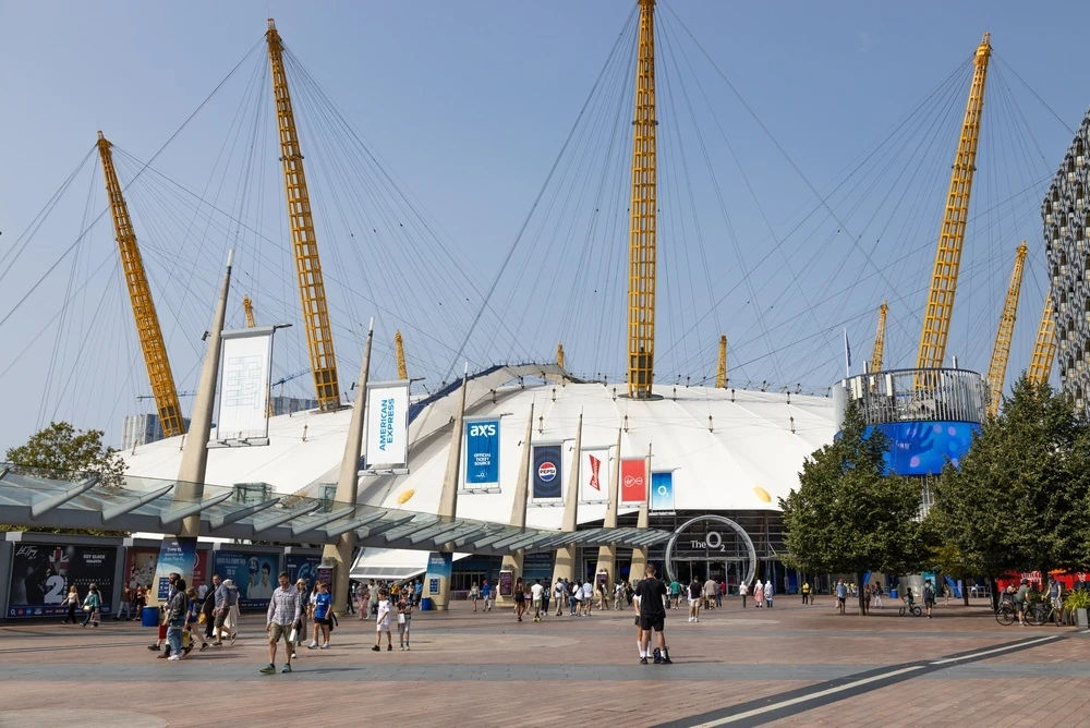 The O2, London